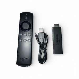 Amazon Black Streaming Device with Remote